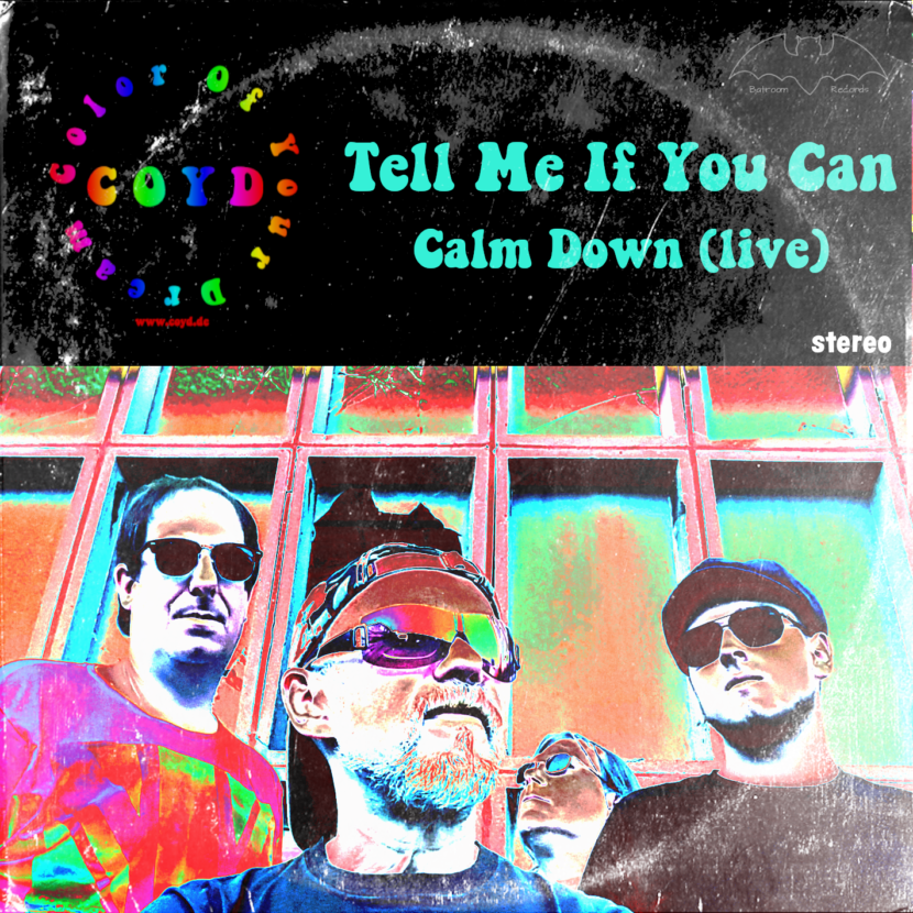 COYD Cover Tell Me If You Can